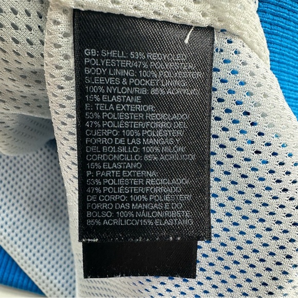 The North Face Blue Windbreaker Jacket Men’s Medium - Picture 6 of 10